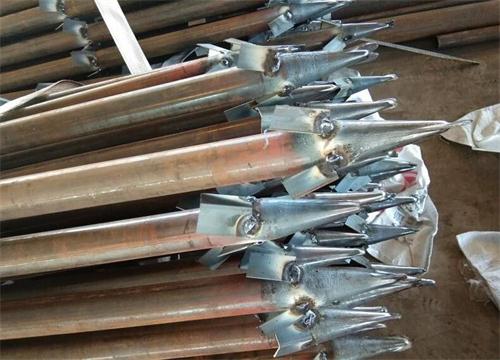 龙山管棚钢花管