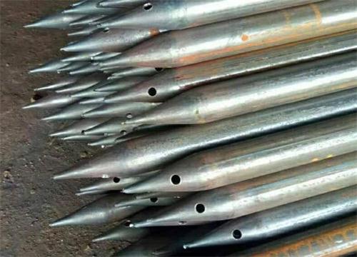 龙山隧道钢花管现货